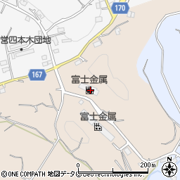 熊本県玉名市宮原40周辺の地図