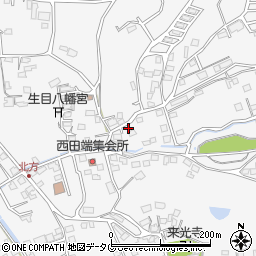 熊本県玉名市伊倉北方1381周辺の地図