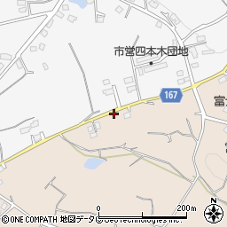 熊本県玉名市宮原112周辺の地図