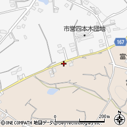 熊本県玉名市宮原112周辺の地図