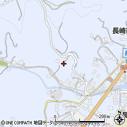 長崎県長崎市長浦町2417周辺の地図