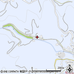 長崎県長崎市長浦町2298周辺の地図