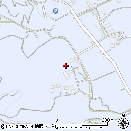 熊本県熊本市北区植木町豊岡771周辺の地図