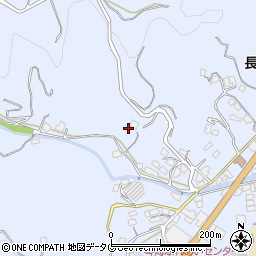 長崎県長崎市長浦町2416周辺の地図
