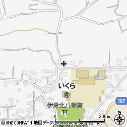 熊本県玉名市伊倉北方2904周辺の地図