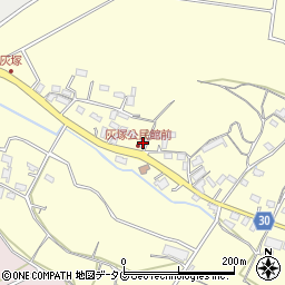 熊本県合志市御代志290周辺の地図