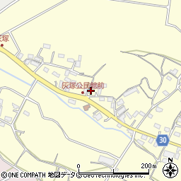熊本県合志市御代志286周辺の地図