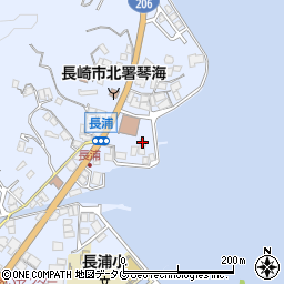 長崎県長崎市長浦町2668周辺の地図