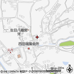 熊本県玉名市伊倉北方1280周辺の地図