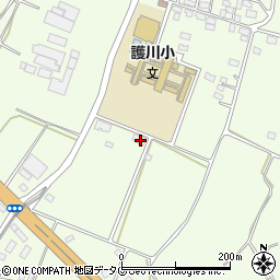 熊本県菊池郡大津町杉水3091-2周辺の地図