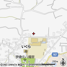 熊本県玉名市伊倉北方1624-2周辺の地図