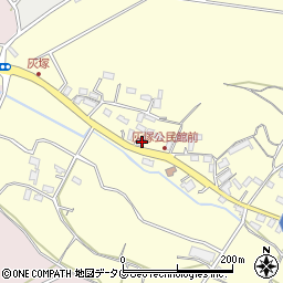 熊本県合志市御代志294周辺の地図