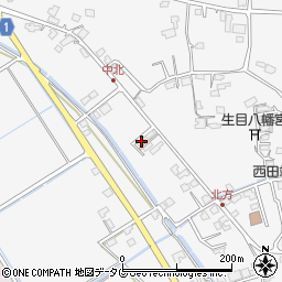 熊本県玉名市伊倉北方220周辺の地図