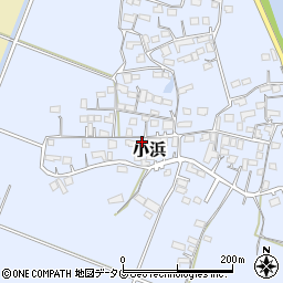 熊本県玉名市小浜568周辺の地図