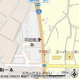平田機工株式会社　調達本部周辺の地図