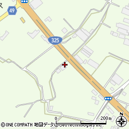 熊本県菊池郡大津町杉水2900-1周辺の地図