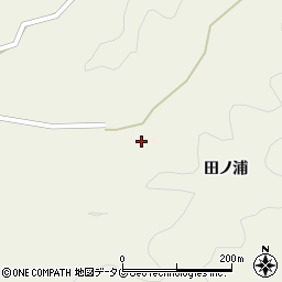 高知県宿毛市小筑紫町田ノ浦767周辺の地図