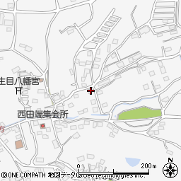 熊本県玉名市伊倉北方1376-1周辺の地図