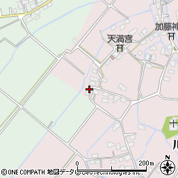熊本県玉名市川島730周辺の地図