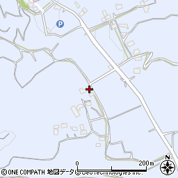熊本県熊本市北区植木町豊岡772周辺の地図