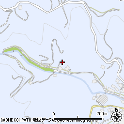 長崎県長崎市長浦町2316周辺の地図