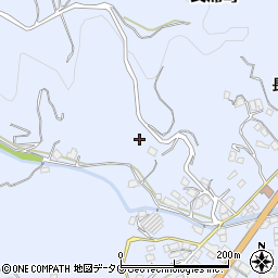 長崎県長崎市長浦町2414周辺の地図