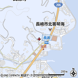 長崎県長崎市長浦町2658周辺の地図
