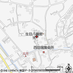 熊本県玉名市伊倉北方1009周辺の地図