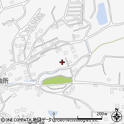 熊本県玉名市伊倉北方1398周辺の地図