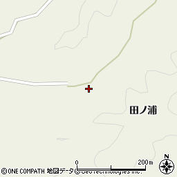 高知県宿毛市小筑紫町田ノ浦754周辺の地図