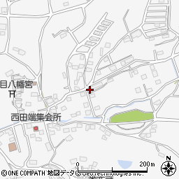 熊本県玉名市伊倉北方1375-1周辺の地図