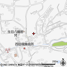 熊本県玉名市伊倉北方1284周辺の地図