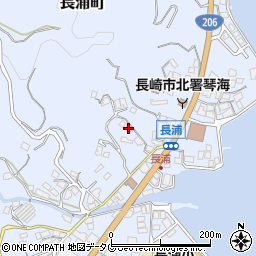 長崎県長崎市長浦町2697周辺の地図