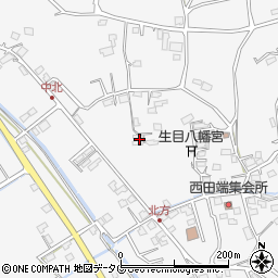 熊本県玉名市伊倉北方955周辺の地図