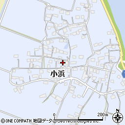 熊本県玉名市小浜577周辺の地図