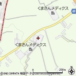 熊本県菊池郡大津町杉水1135周辺の地図