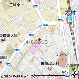 株式会社駅前文具　クリップスオン（ｃｌｉｐｓｏｎ）周辺の地図