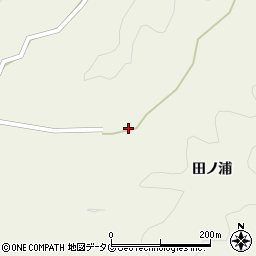 高知県宿毛市小筑紫町田ノ浦738周辺の地図