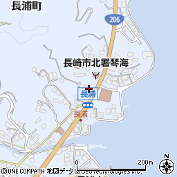 長崎県長崎市長浦町2662周辺の地図