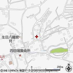 熊本県玉名市伊倉北方1287-1周辺の地図