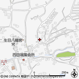熊本県玉名市伊倉北方1287周辺の地図