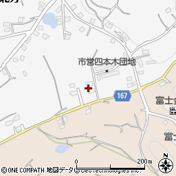 熊本県玉名市伊倉北方2574周辺の地図
