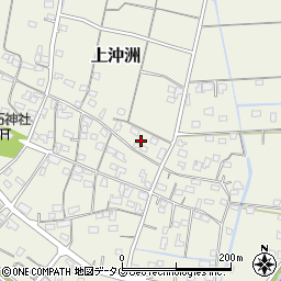 熊本県玉名郡長洲町上沖洲243周辺の地図