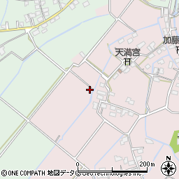 熊本県玉名市川島657周辺の地図