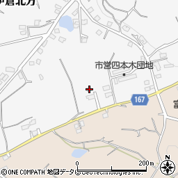 熊本県玉名市伊倉北方2585周辺の地図
