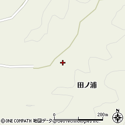 高知県宿毛市小筑紫町田ノ浦778周辺の地図