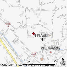 熊本県玉名市伊倉北方985周辺の地図