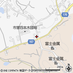 熊本県玉名市伊倉北方2534周辺の地図