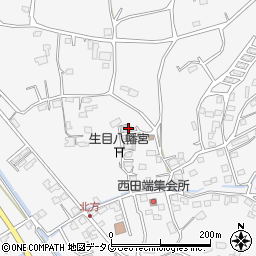 熊本県玉名市伊倉北方1009-2周辺の地図