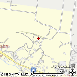 熊本県合志市御代志232周辺の地図